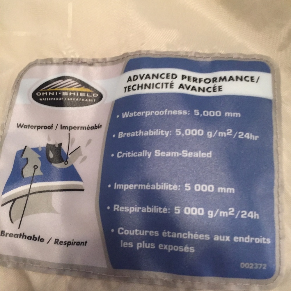 Columbia Interchange Waterproof Jacket. M - Picture 11 of 11